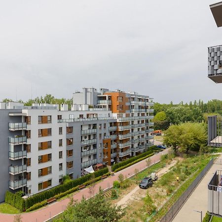 Metro Bielany Apartments By Noclegi Renters Warszawa Exteriör bild