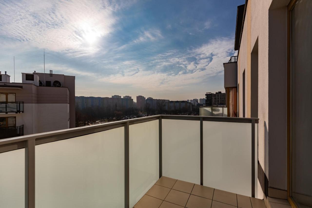 Metro Bielany Apartments By Noclegi Renters Warszawa Exteriör bild