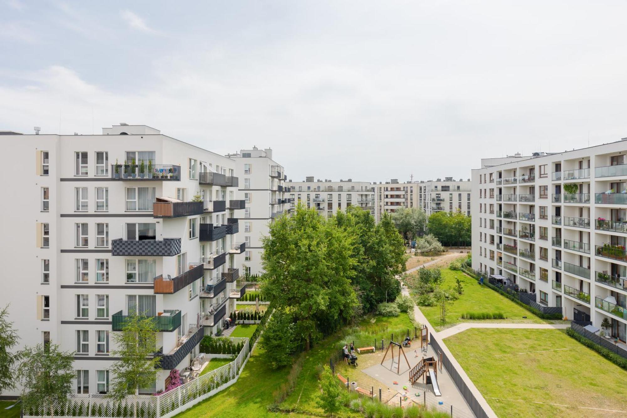 Metro Bielany Apartments By Noclegi Renters Warszawa Exteriör bild