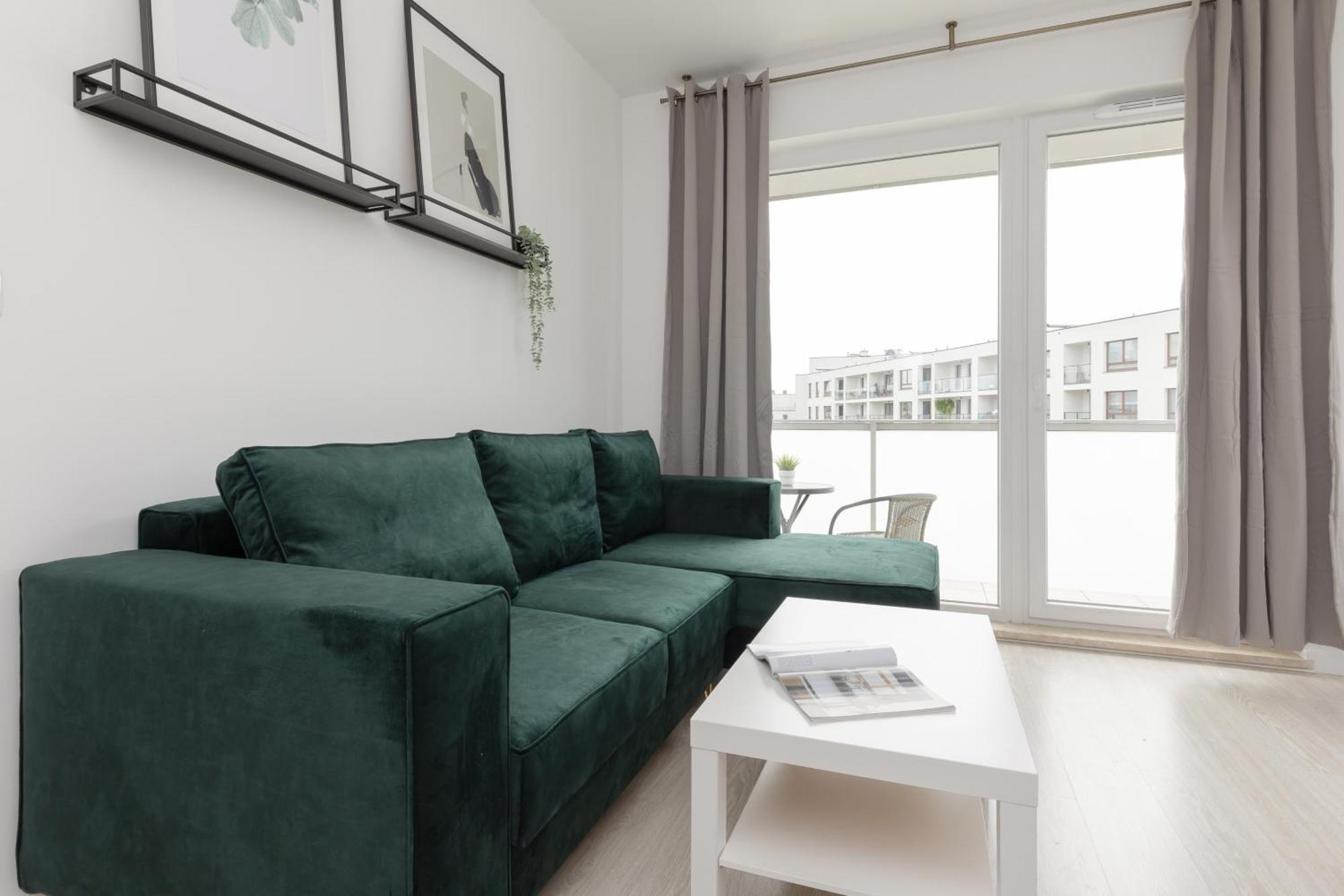 Metro Bielany Apartments By Noclegi Renters Warszawa Exteriör bild