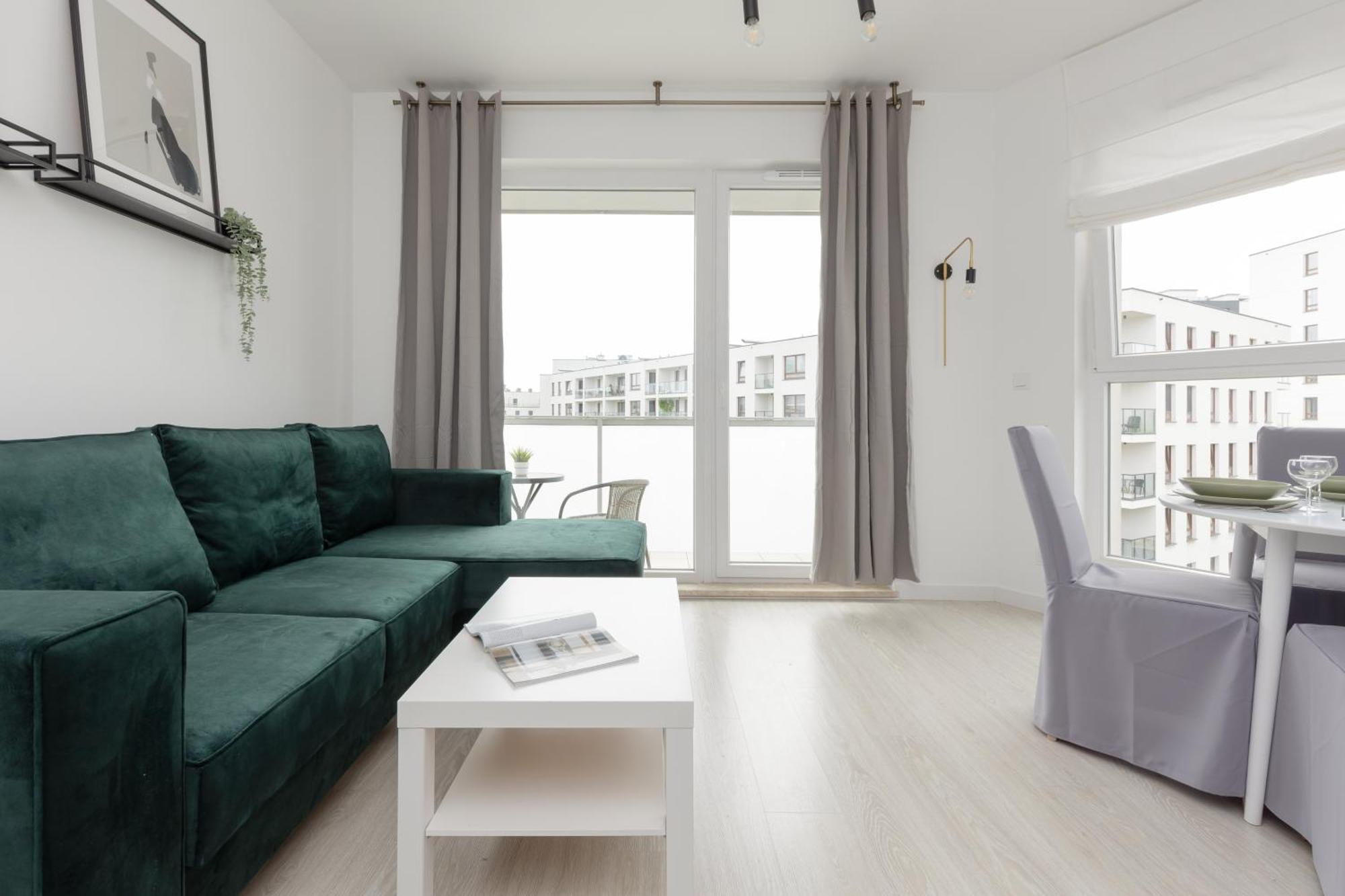 Metro Bielany Apartments By Noclegi Renters Warszawa Exteriör bild