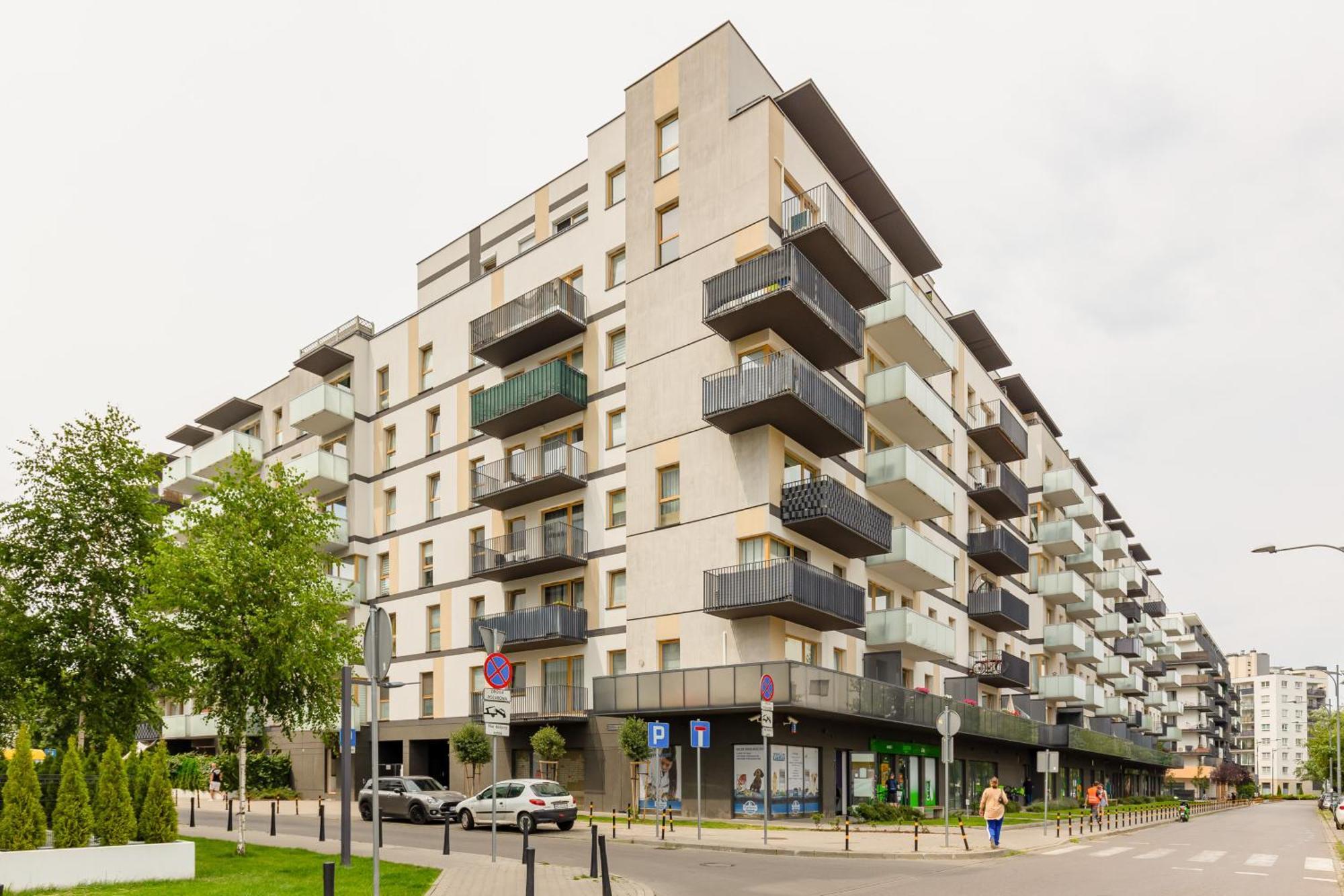 Metro Bielany Apartments By Noclegi Renters Warszawa Exteriör bild